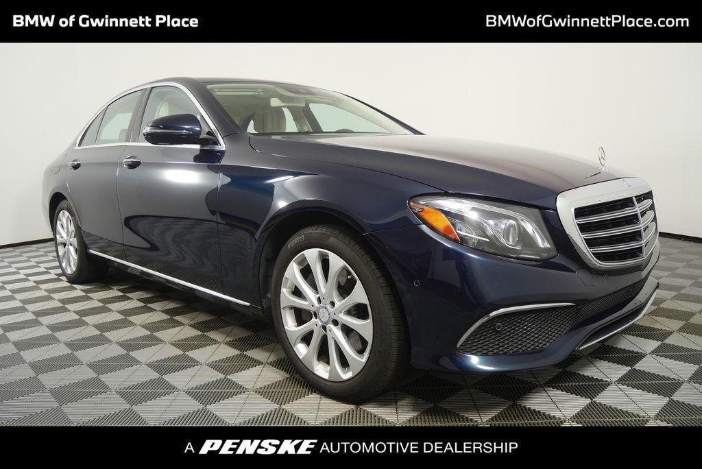 used 2017 Mercedes-Benz E-Class car, priced at $20,544
