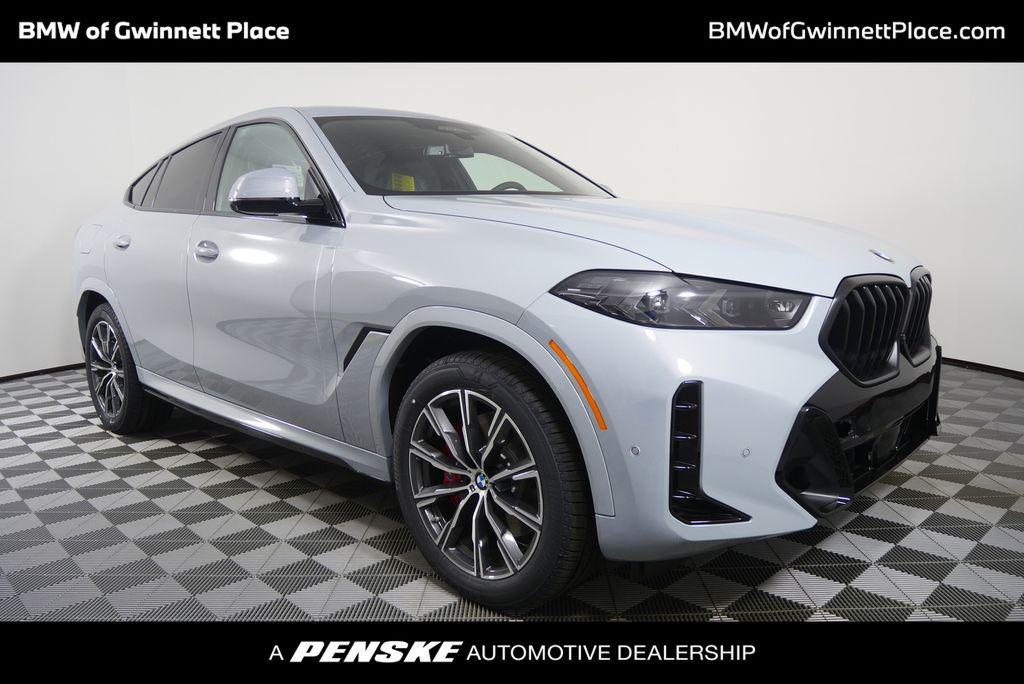 new 2026 BMW X6 car, priced at $92,660