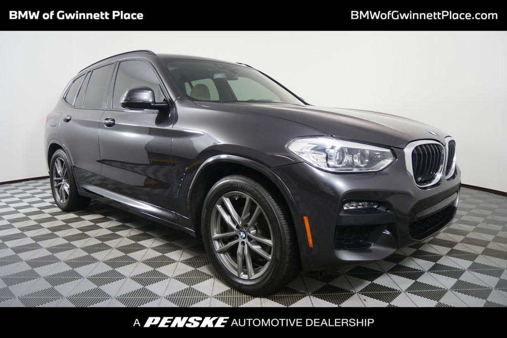 used 2020 BMW X3 car, priced at $20,944