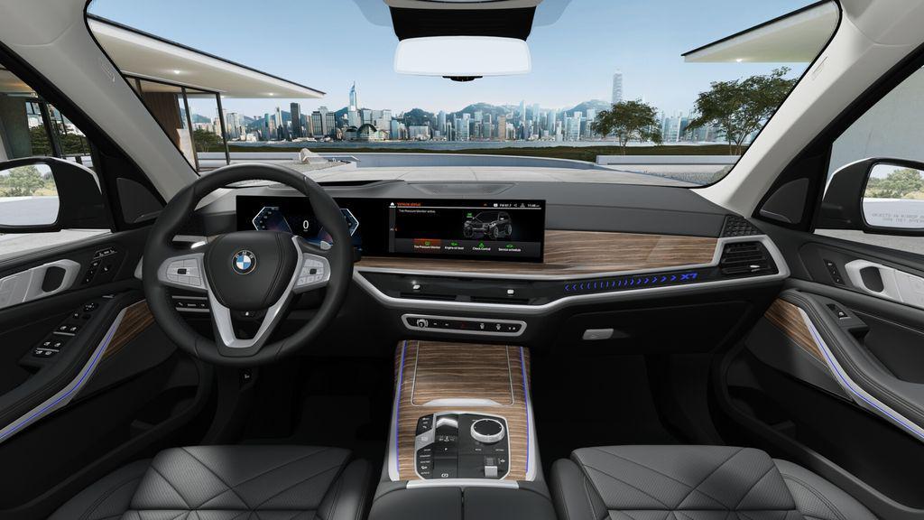 new 2027 BMW X7 car, priced at $94,250