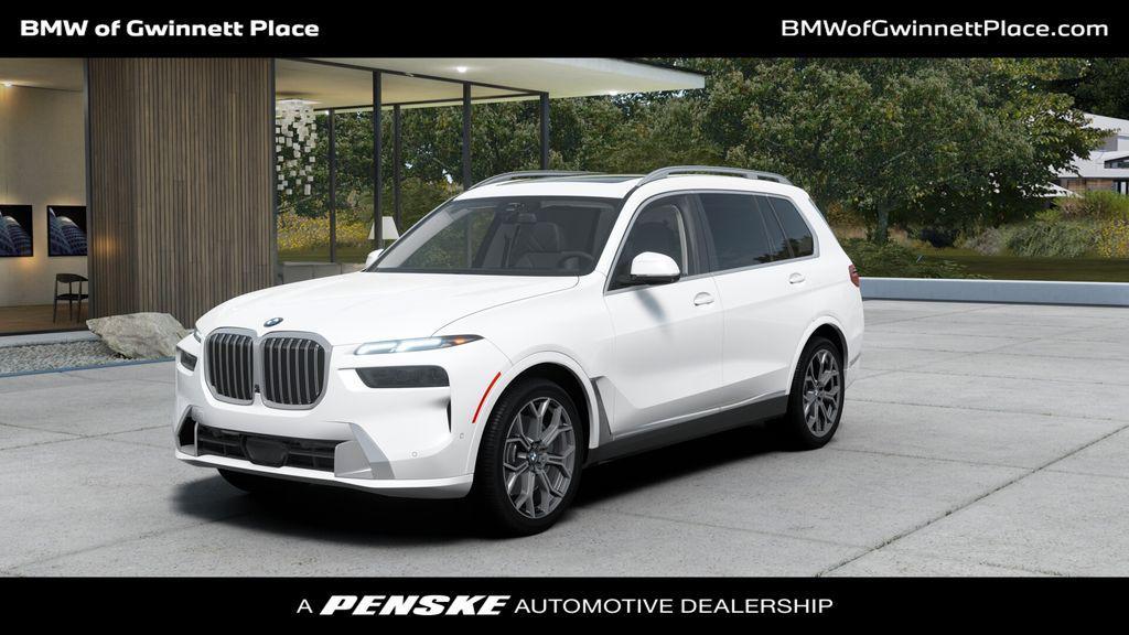 new 2027 BMW X7 car, priced at $94,250