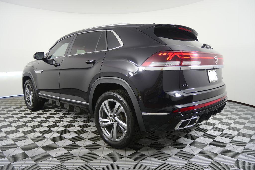 used 2024 Volkswagen Atlas Cross Sport car, priced at $33,942