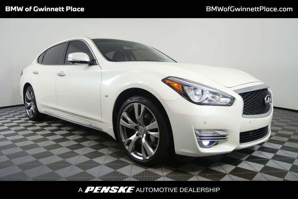 used 2019 INFINITI Q70L car, priced at $19,944
