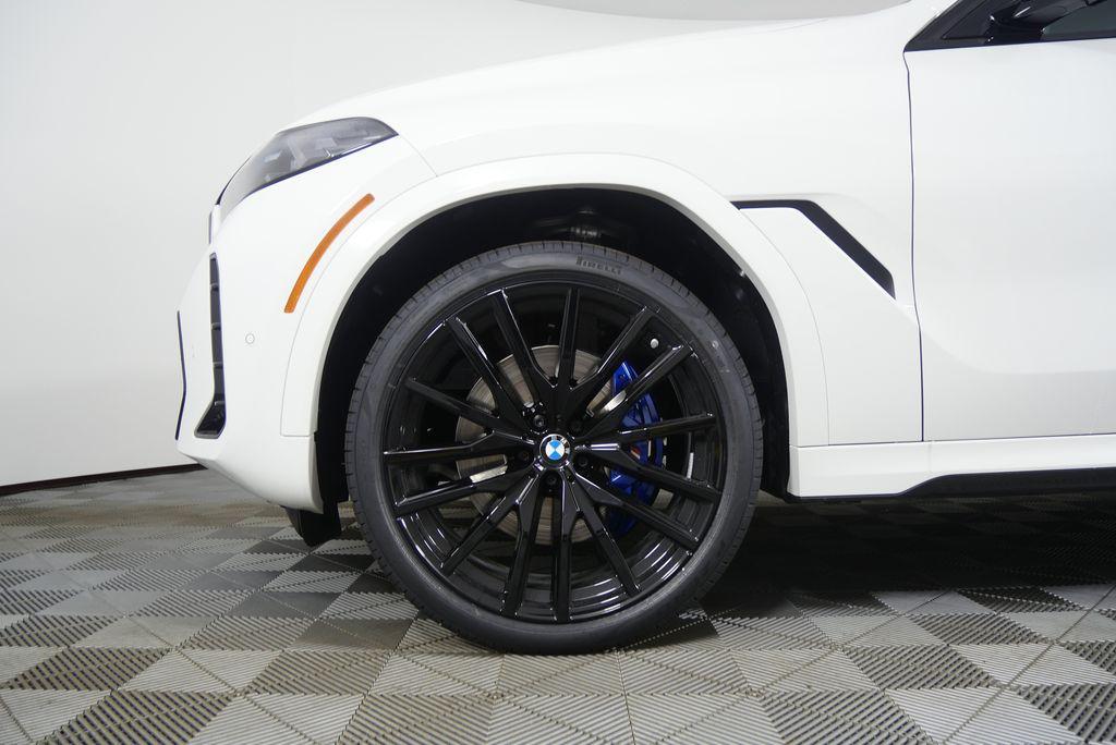 new 2026 BMW X6 car, priced at $88,425