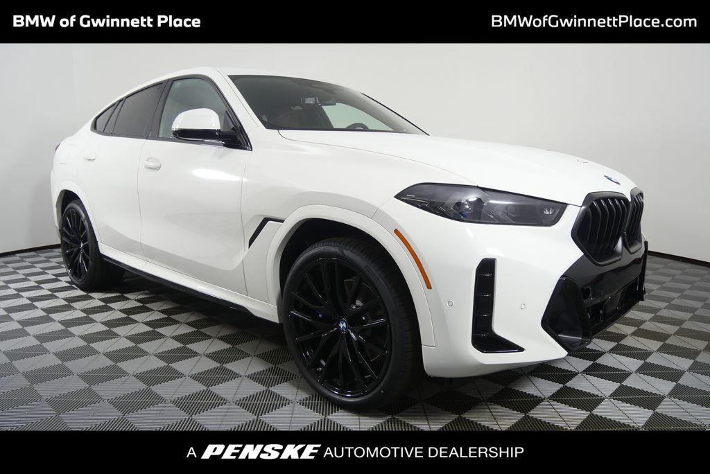new 2026 BMW X6 car, priced at $88,425