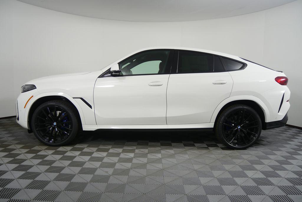 new 2026 BMW X6 car, priced at $88,425