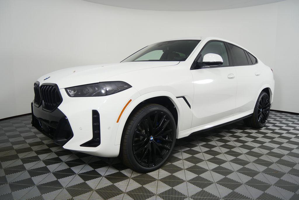 new 2026 BMW X6 car, priced at $88,425