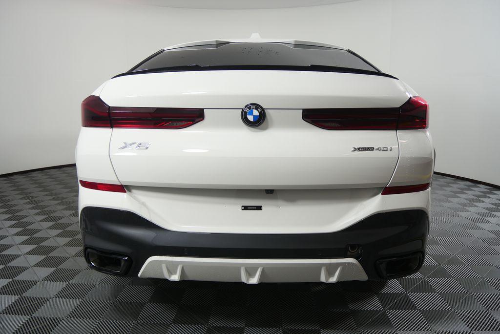 new 2026 BMW X6 car, priced at $88,425