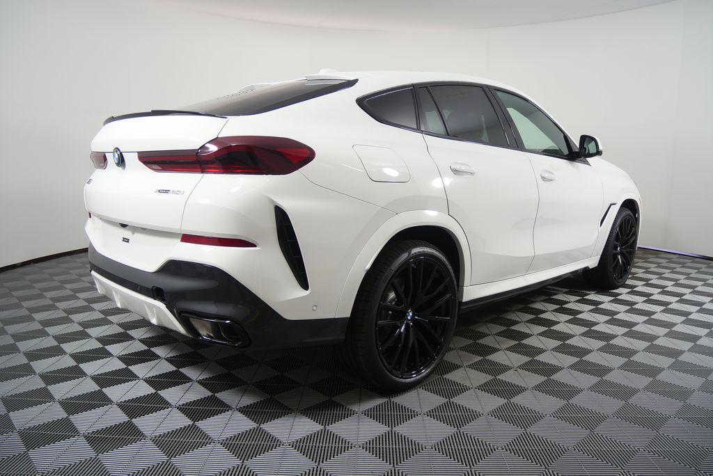 new 2026 BMW X6 car, priced at $88,425