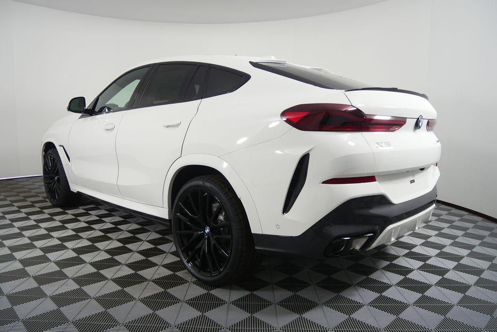 new 2026 BMW X6 car, priced at $88,425
