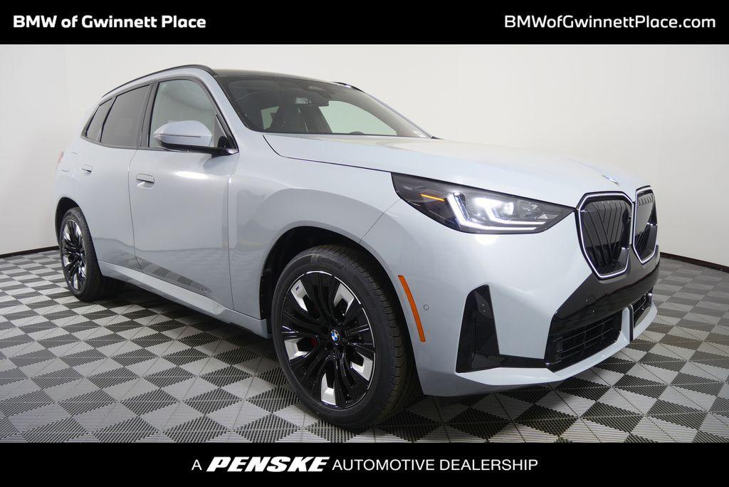 new 2026 BMW X3 car, priced at $63,680