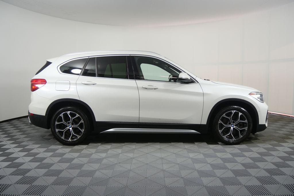used 2021 BMW X1 car, priced at $20,541