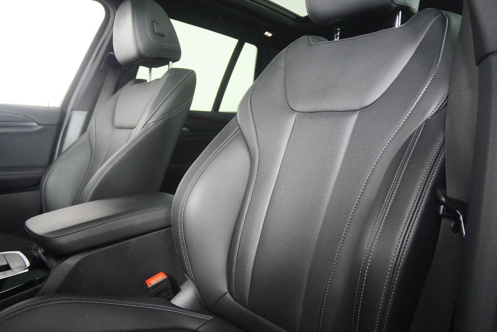 used 2023 BMW X3 car, priced at $30,842