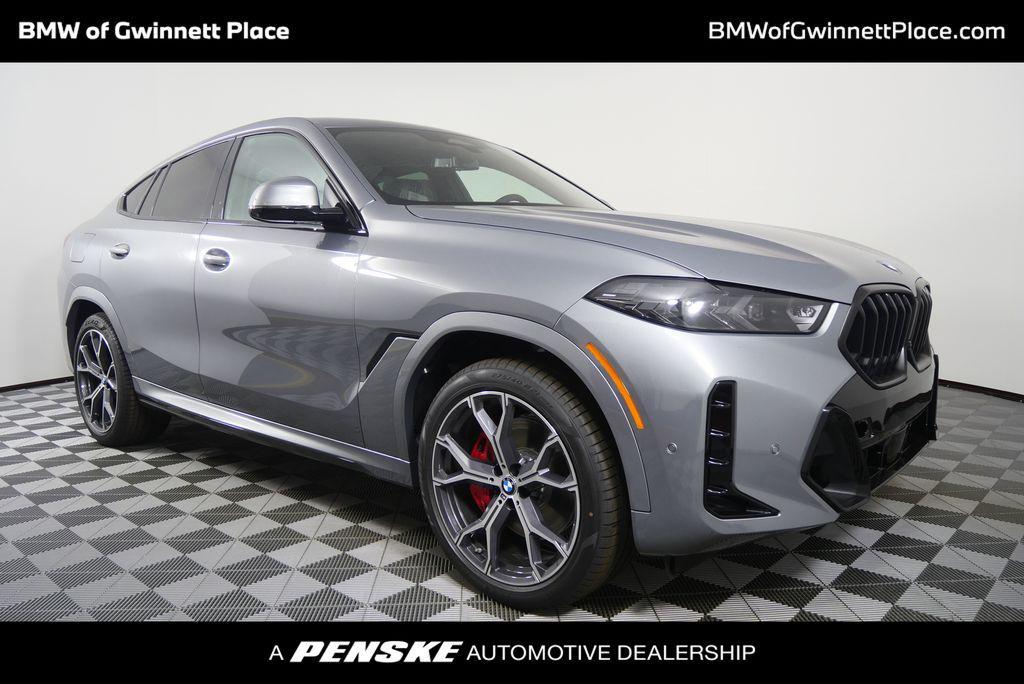 new 2026 BMW X6 car, priced at $87,060