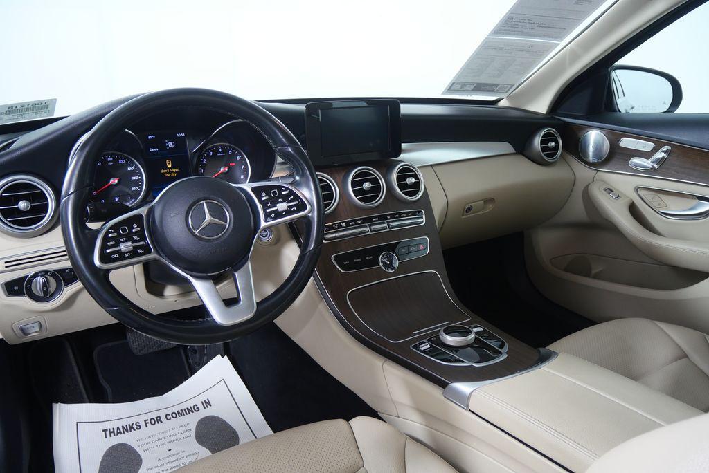 used 2019 Mercedes-Benz C-Class car, priced at $21,944
