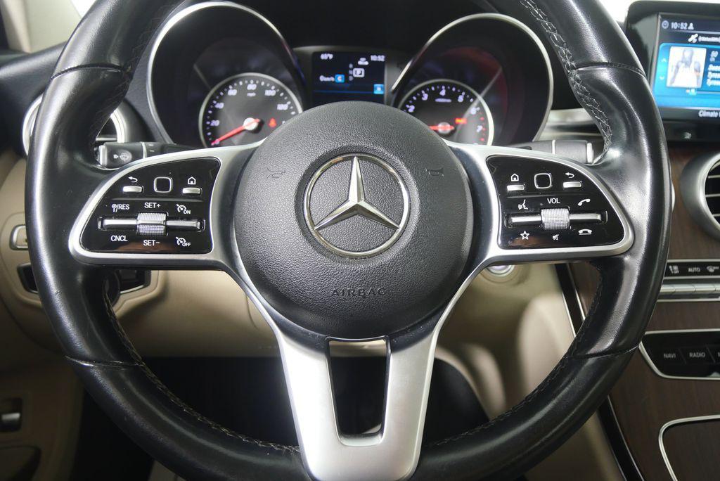 used 2019 Mercedes-Benz C-Class car, priced at $21,944