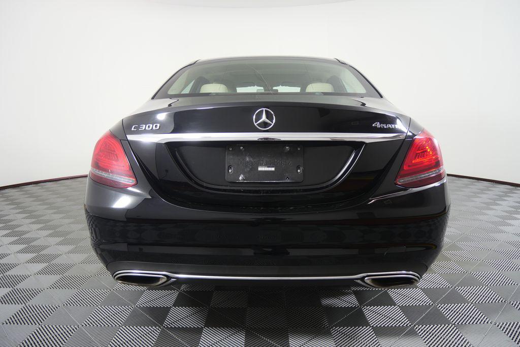 used 2019 Mercedes-Benz C-Class car, priced at $21,944