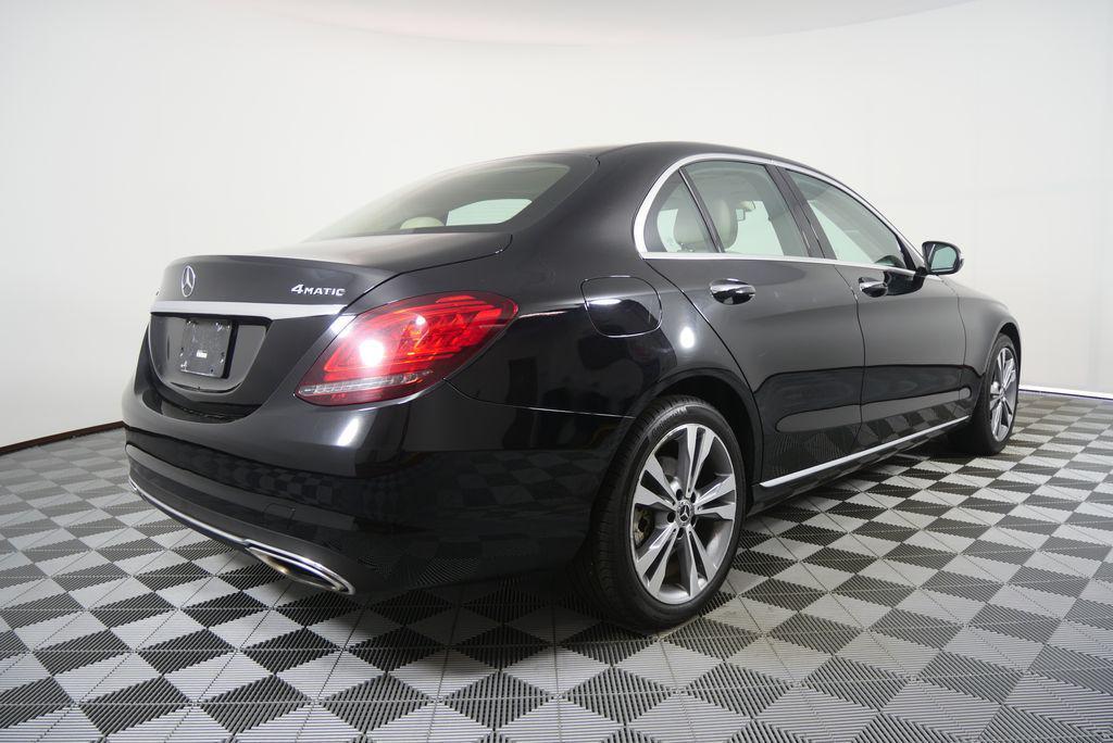 used 2019 Mercedes-Benz C-Class car, priced at $21,944