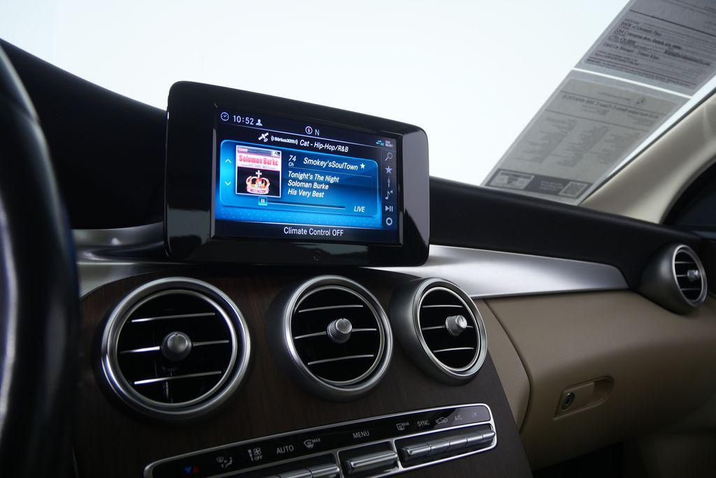 used 2019 Mercedes-Benz C-Class car, priced at $21,944