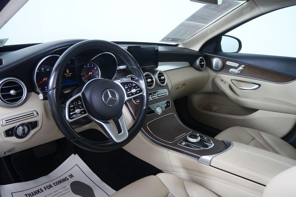 used 2019 Mercedes-Benz C-Class car, priced at $21,944