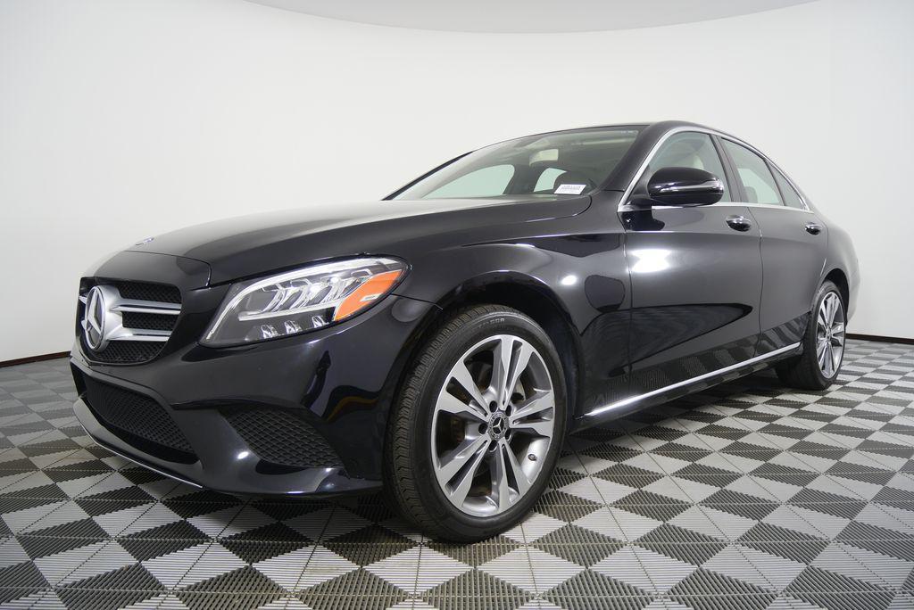 used 2019 Mercedes-Benz C-Class car, priced at $21,944