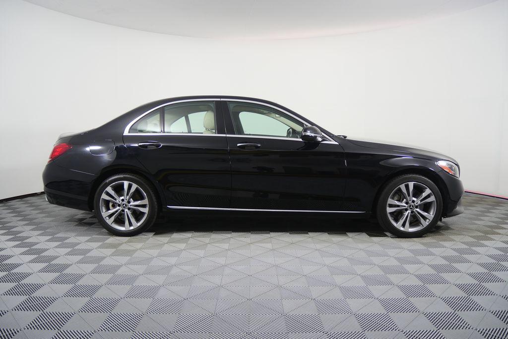 used 2019 Mercedes-Benz C-Class car, priced at $21,944
