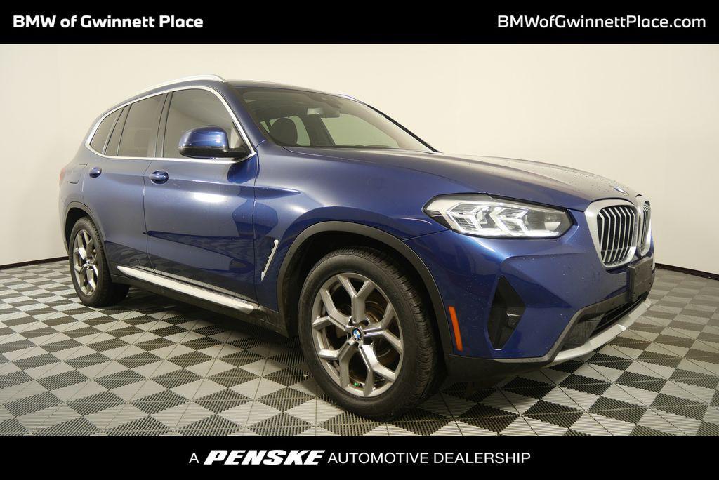 used 2022 BMW X3 car, priced at $25,944