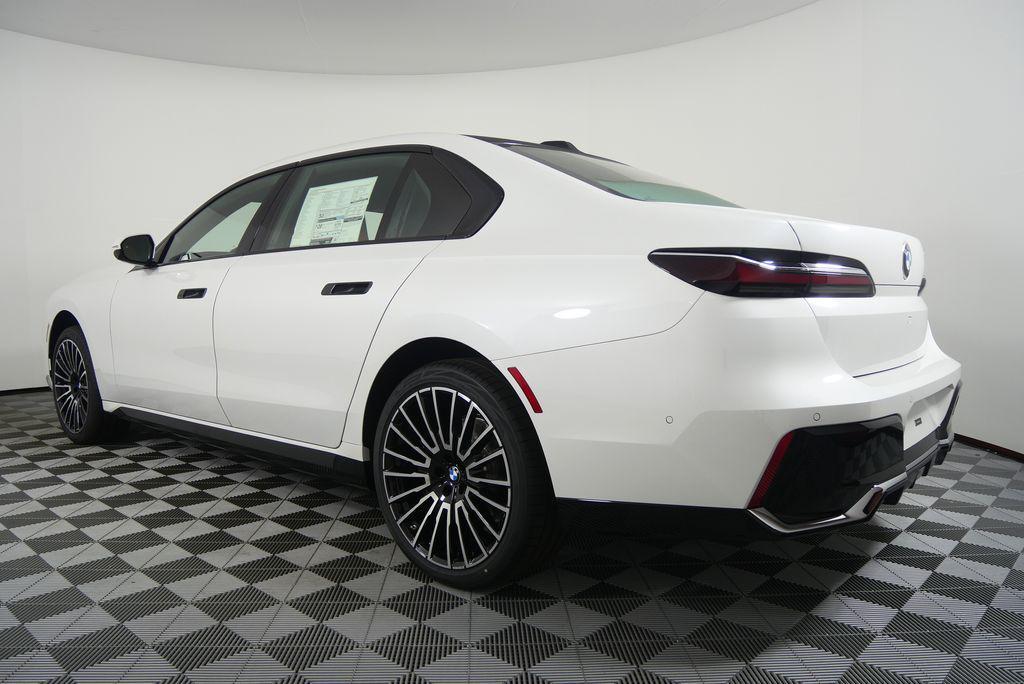 new 2026 BMW 740 car, priced at $105,980