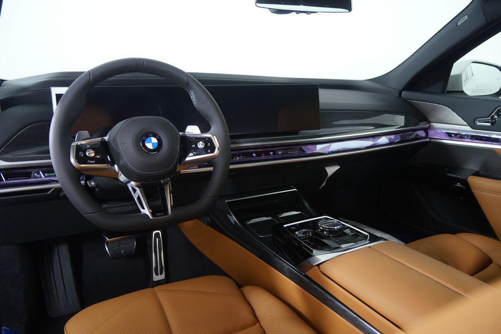 new 2026 BMW 740 car, priced at $105,980
