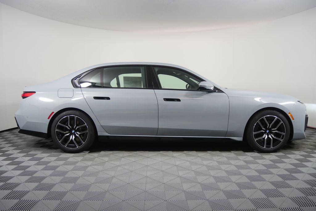 new 2026 BMW 740 car, priced at $103,580