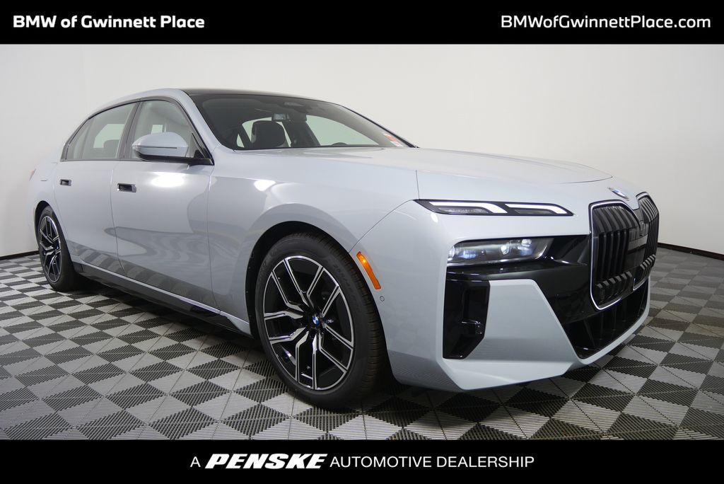 new 2026 BMW 740 car, priced at $103,580