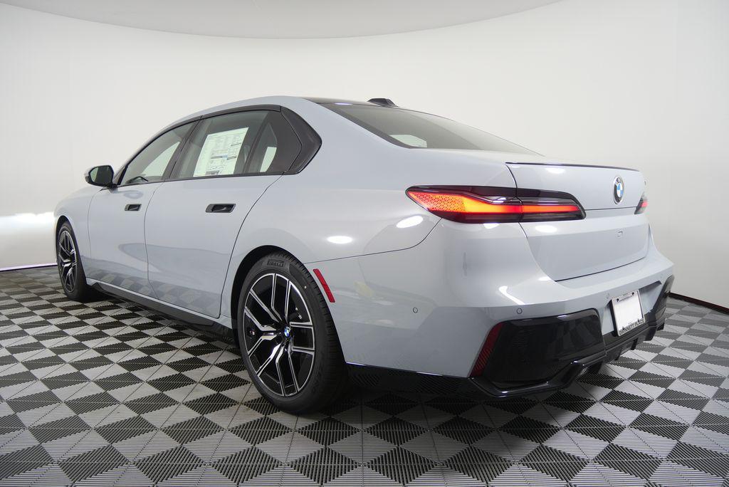 new 2026 BMW 740 car, priced at $103,580
