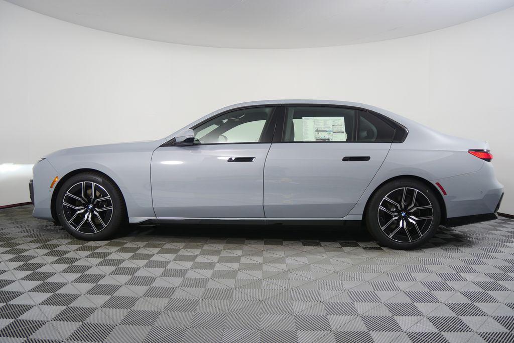 new 2026 BMW 740 car, priced at $103,580