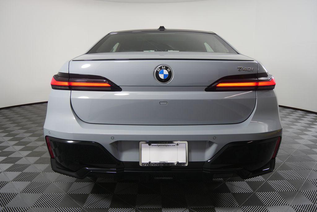 new 2026 BMW 740 car, priced at $103,580