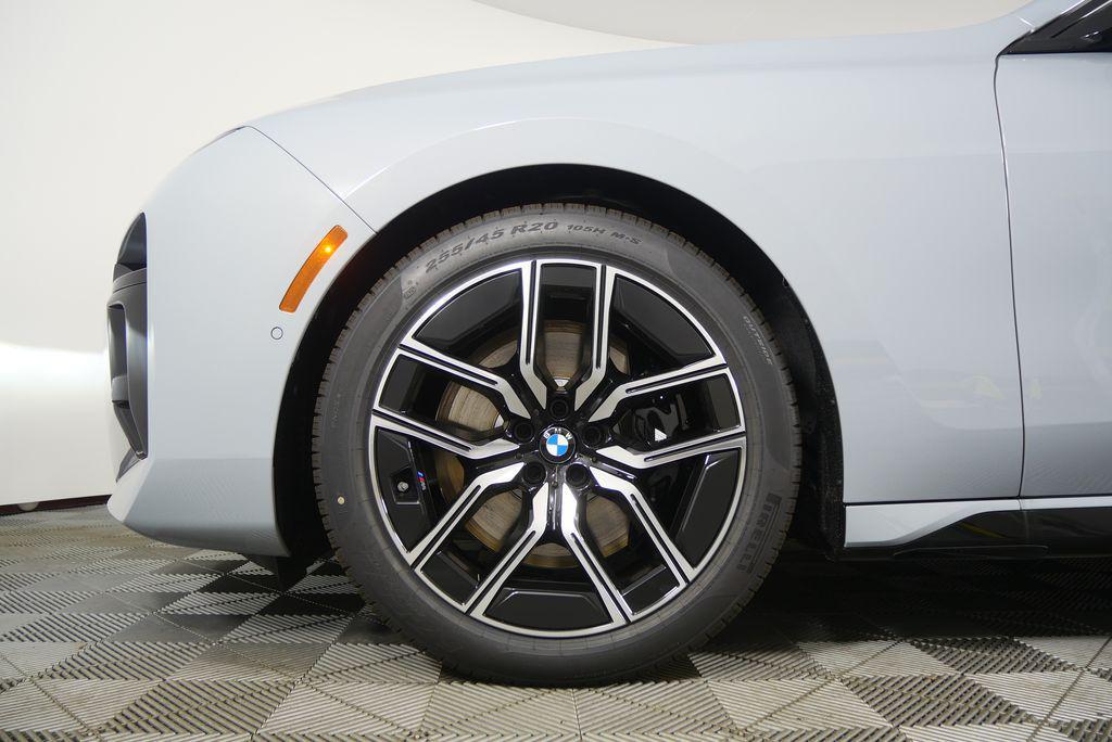 new 2026 BMW 740 car, priced at $103,580