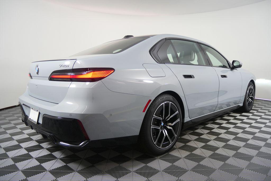 new 2026 BMW 740 car, priced at $103,580