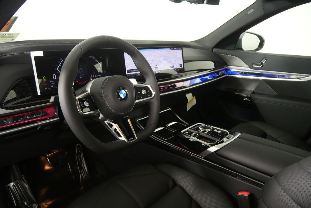 new 2026 BMW 740 car, priced at $103,580