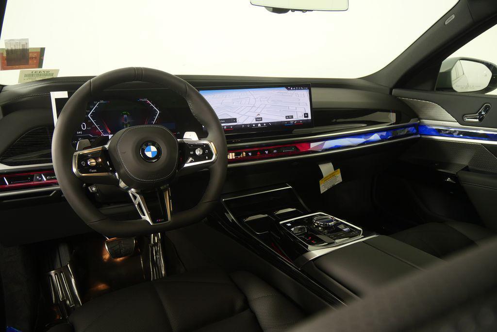 new 2026 BMW 740 car, priced at $103,580