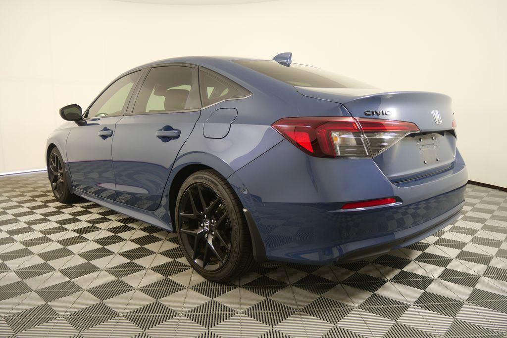 used 2026 Honda Civic car, priced at $26,442