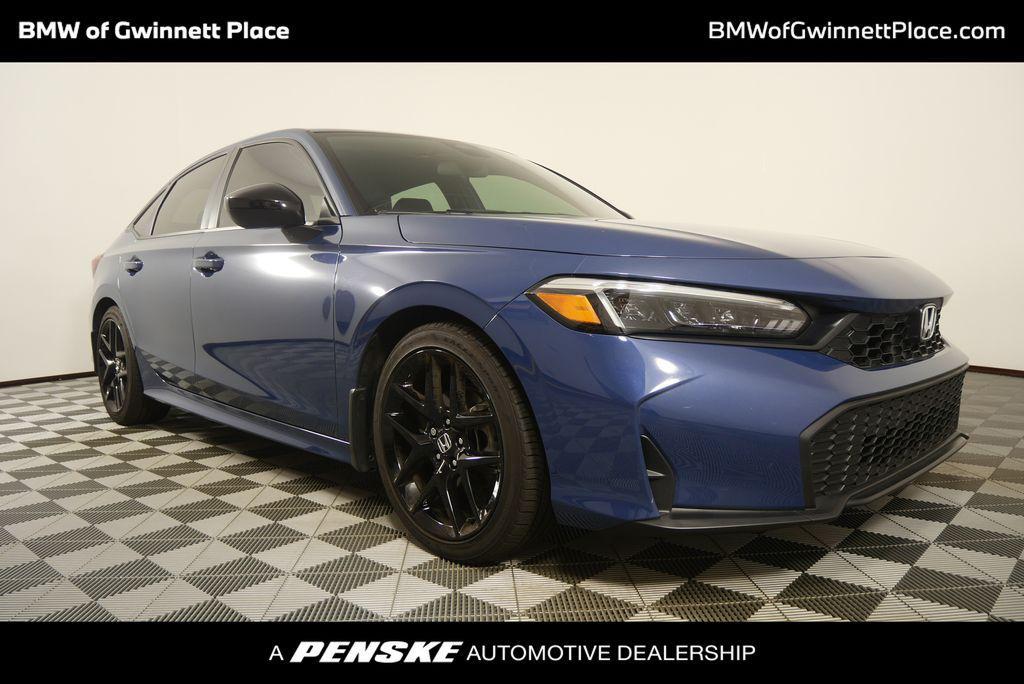 used 2026 Honda Civic car, priced at $26,442