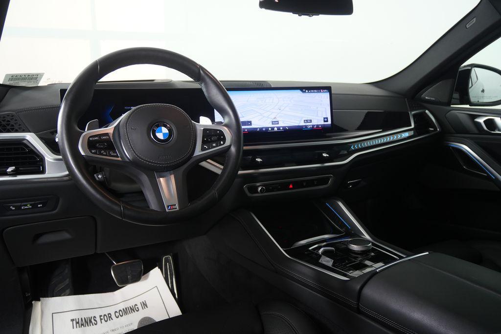 used 2025 BMW X6 car, priced at $66,988