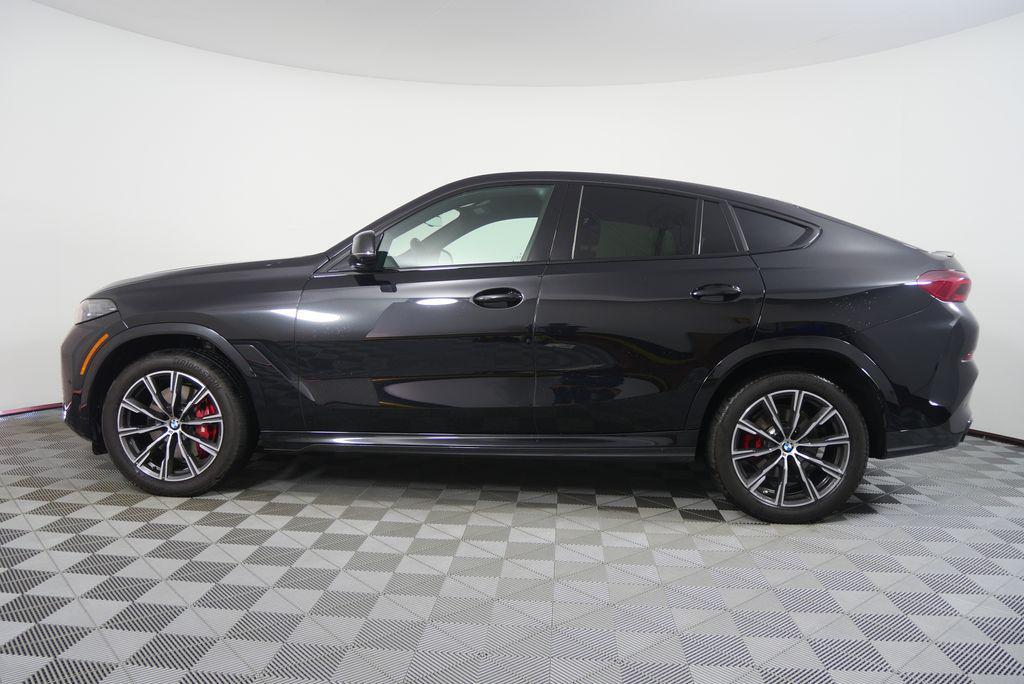 used 2025 BMW X6 car, priced at $66,988