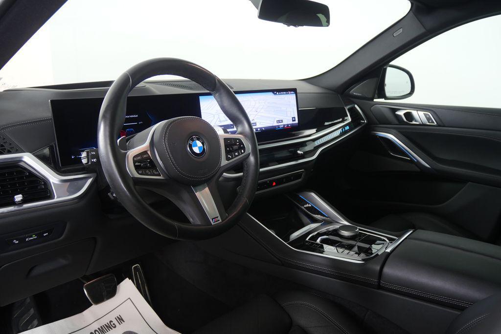 used 2025 BMW X6 car, priced at $66,988