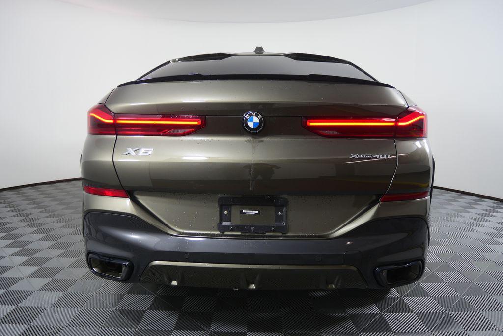 used 2024 BMW X6 car, priced at $72,944