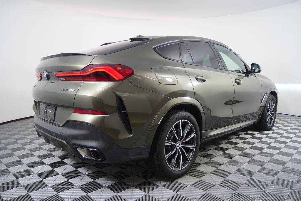 used 2024 BMW X6 car, priced at $72,944