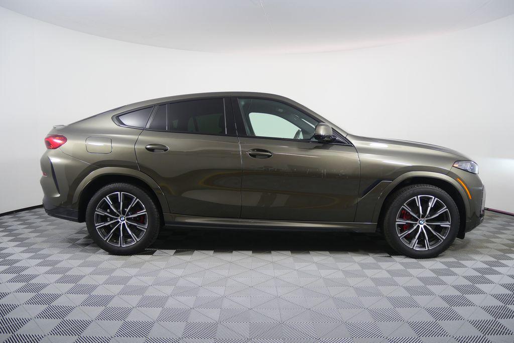 used 2024 BMW X6 car, priced at $72,944