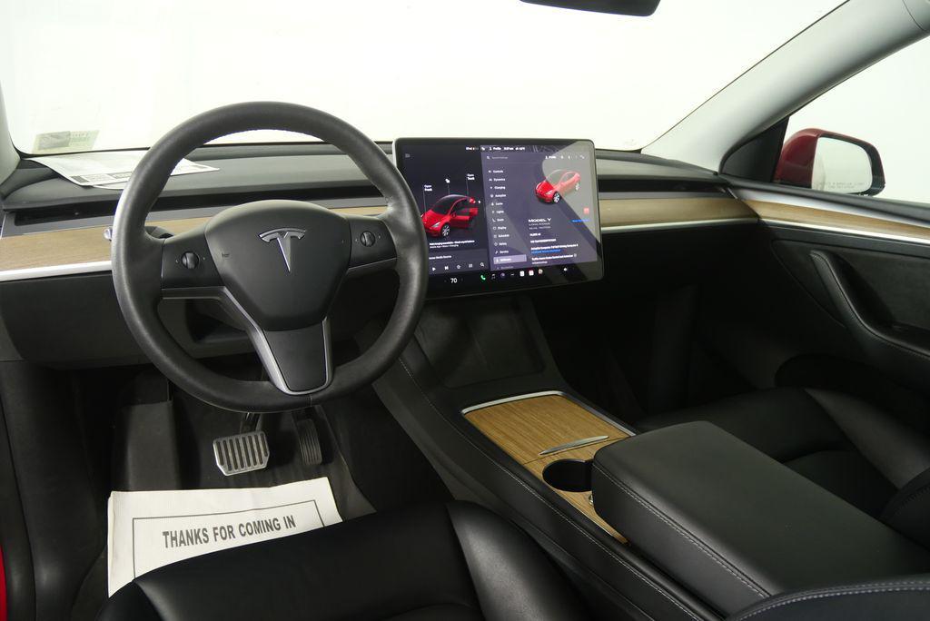 used 2023 Tesla Model Y car, priced at $31,544