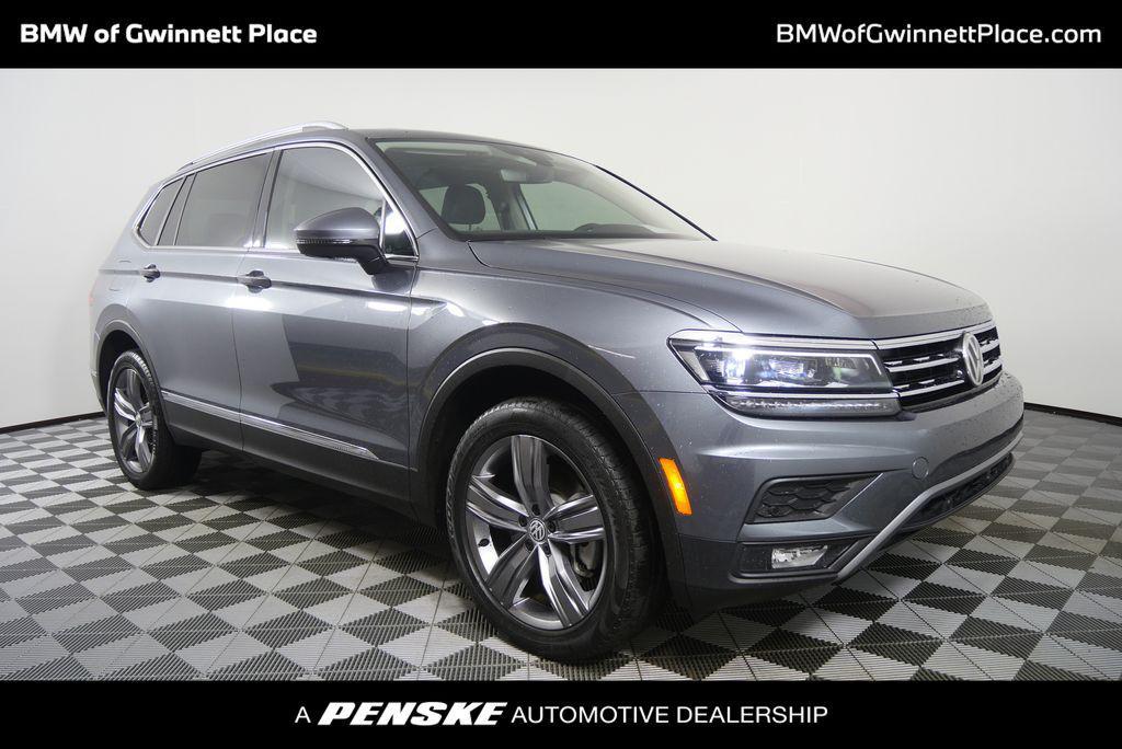 used 2019 Volkswagen Tiguan car, priced at $19,744