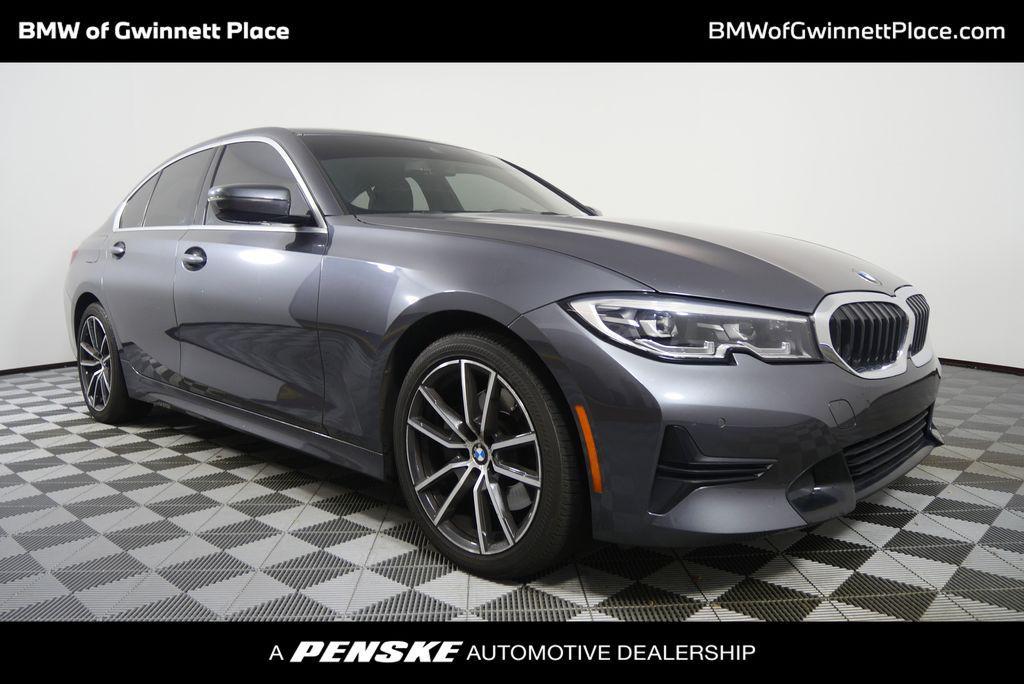 used 2019 BMW 330 car, priced at $19,944