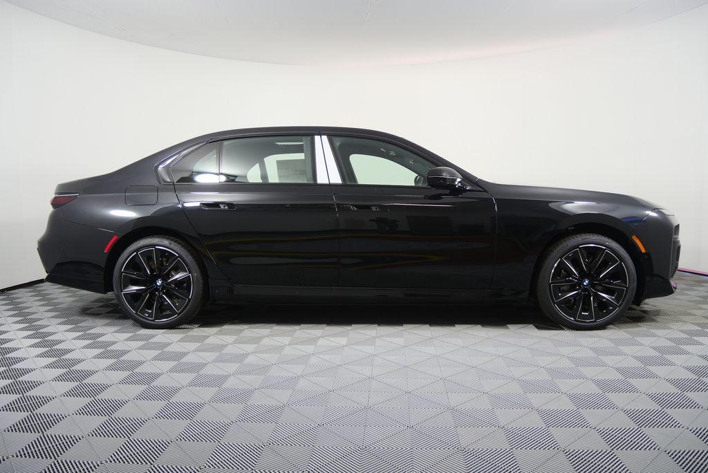 used 2026 BMW 750e car, priced at $112,999